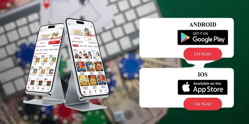 Các bước tải ứng dụng cho điện thoại Iphone